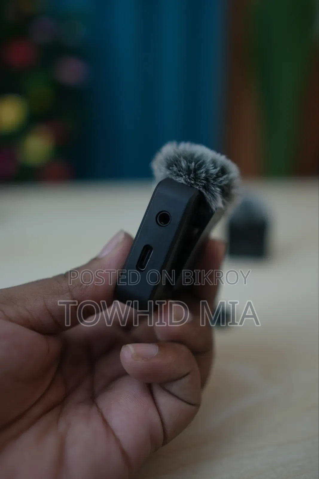 F15-2 ডুয়াল নয়েজ ক্যানসেলিং ওয়্যারলেস মাইক্রোফোন