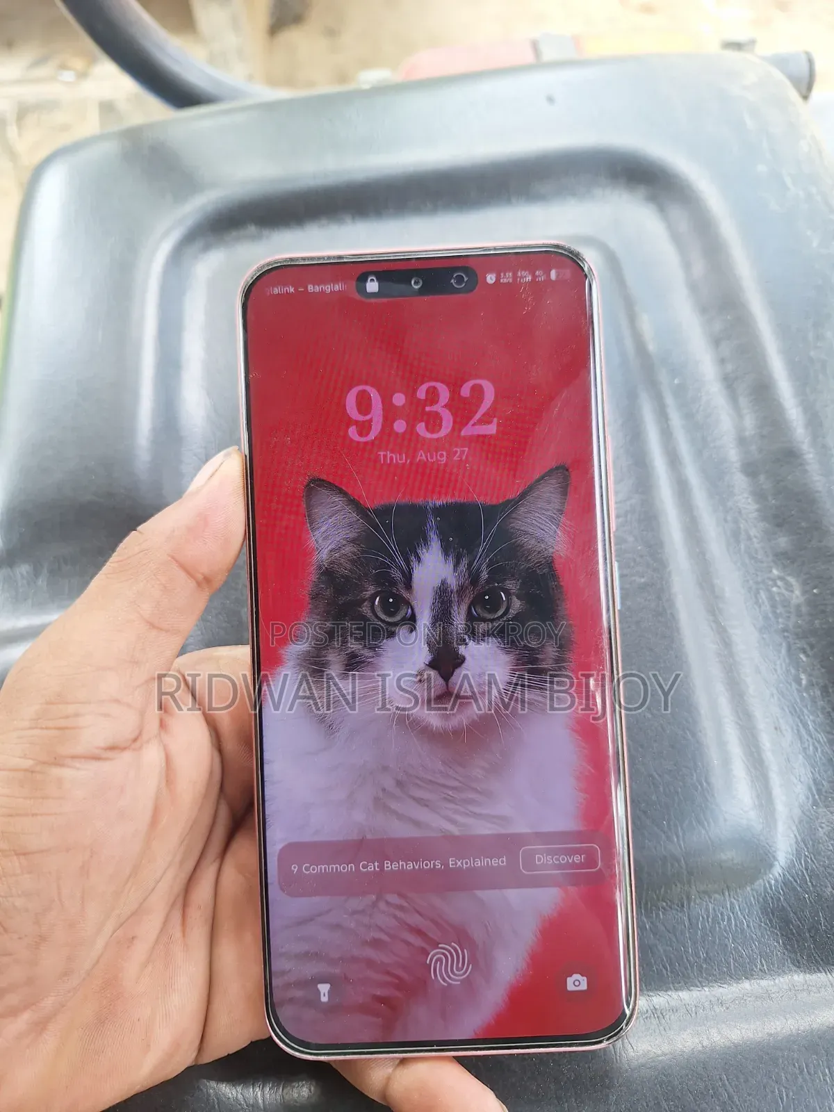 Infinix Hot 60 Pro+ 128 GB Pink