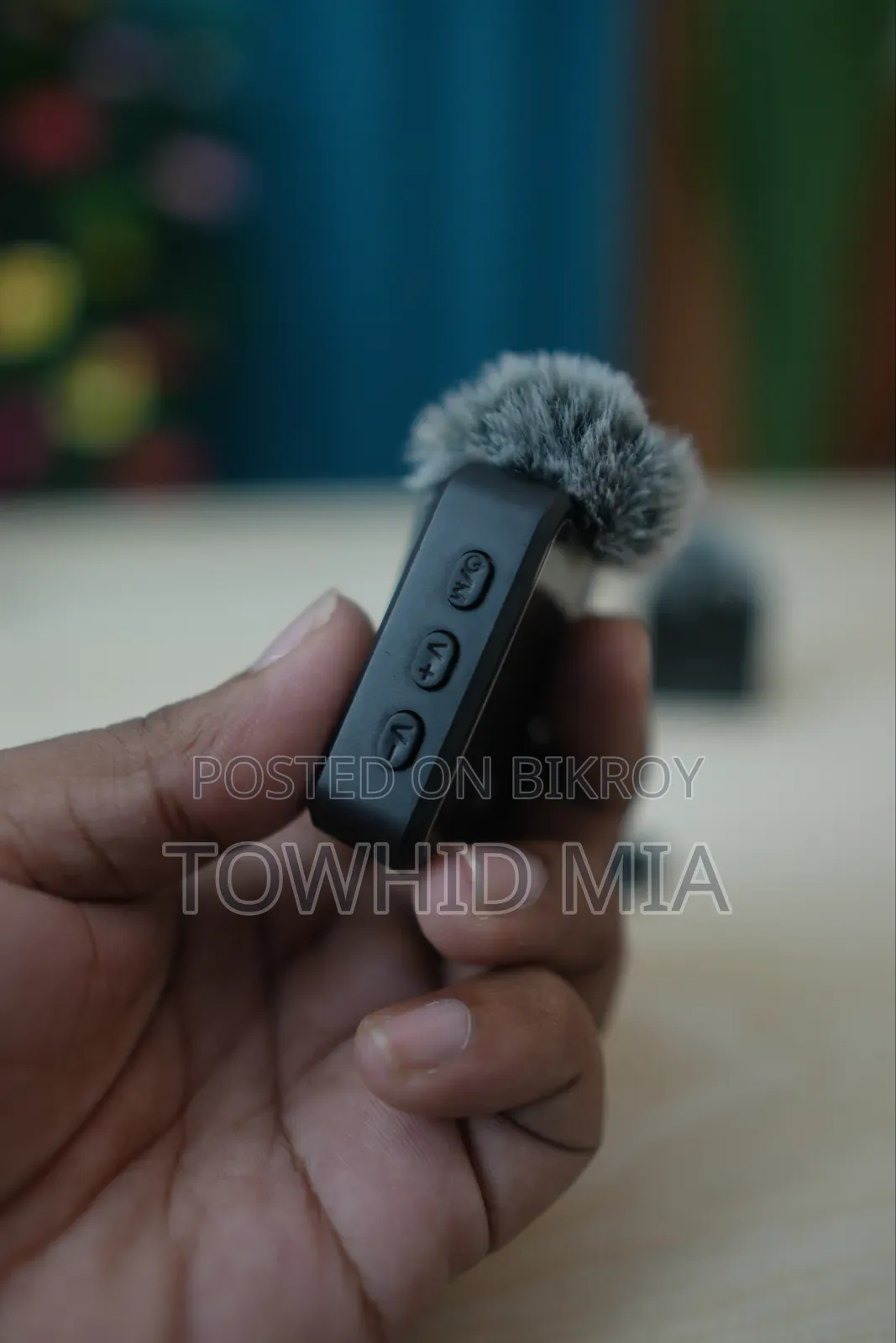 F15-2 ডুয়াল নয়েজ ক্যানসেলিং ওয়্যারলেস মাইক্রোফোন