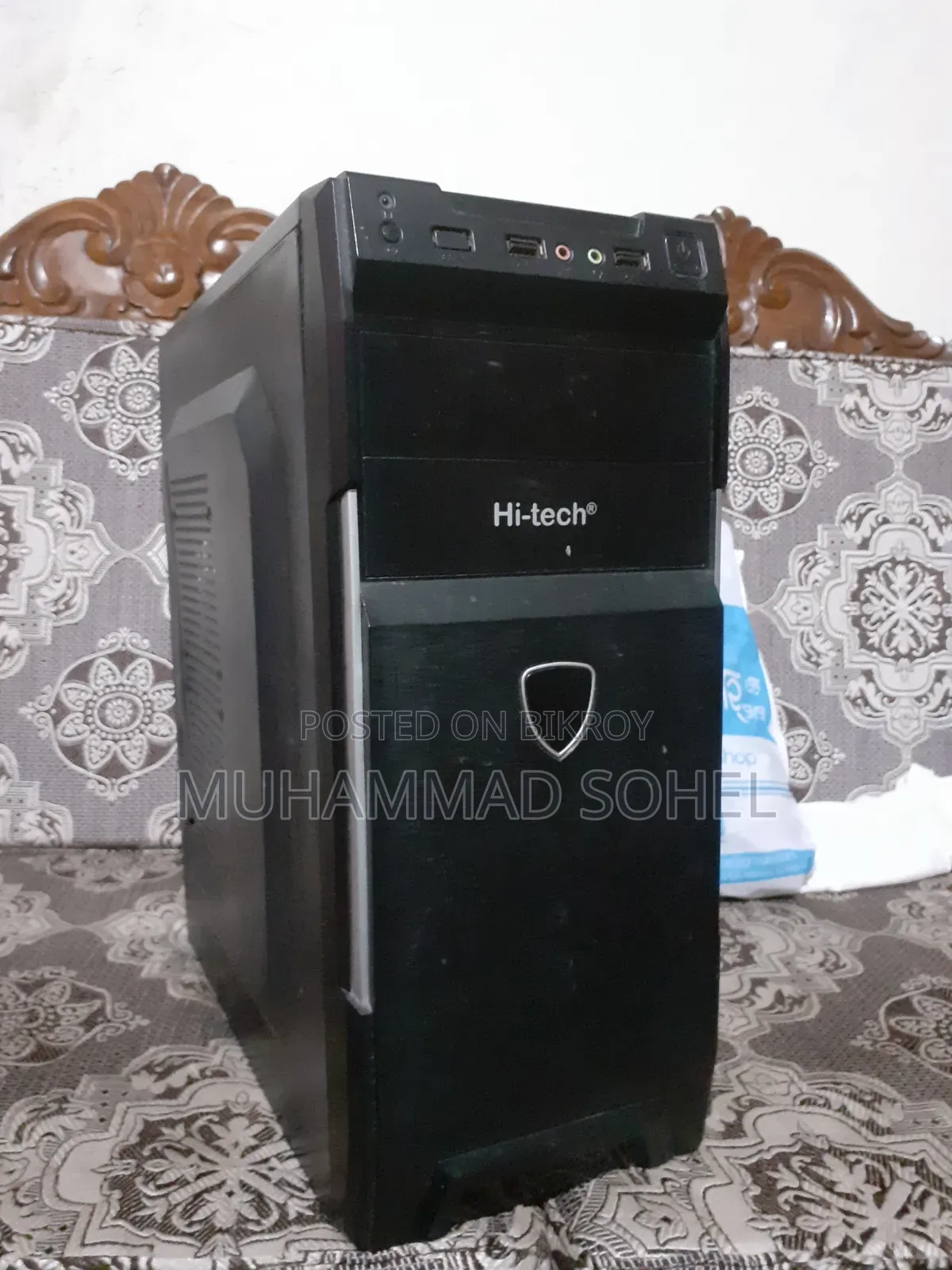 Desktop Computer 12GB Intel Core i5 SSD 128GB