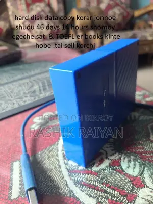 Western Digital My Passport 2TB USB 3.0 Blue External HDD