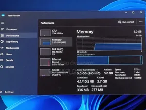 Desktop Computer Gigabyte 8GB AMD Ryzen 5 SSD 256GB