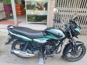 New Bajaj Discover 100 2022 Black