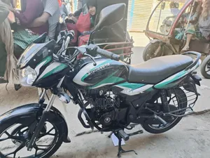 New Bajaj Discover 100 2022 Black