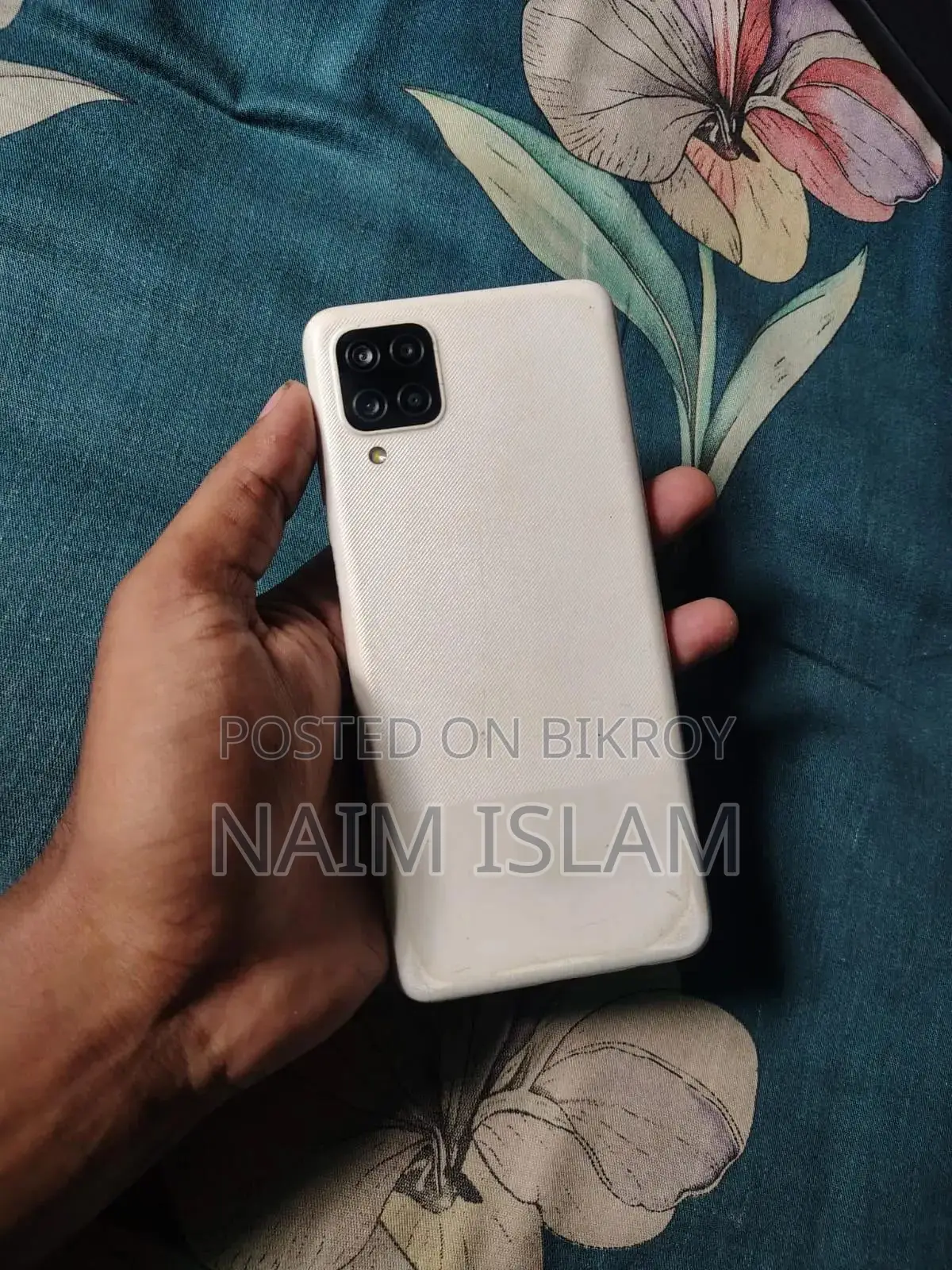 Samsung Galaxy M12 128 GB White