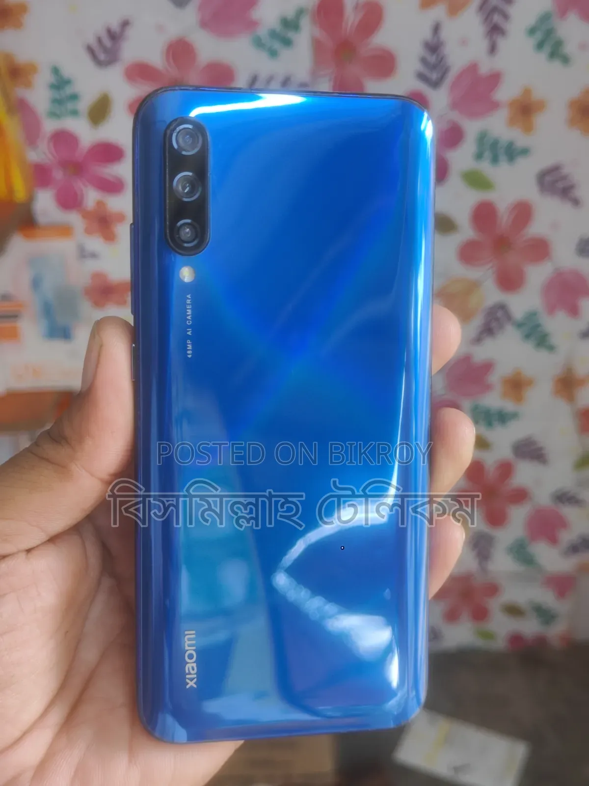 শাওমি মি এ৩ ৬৪ জিবি ব্লু