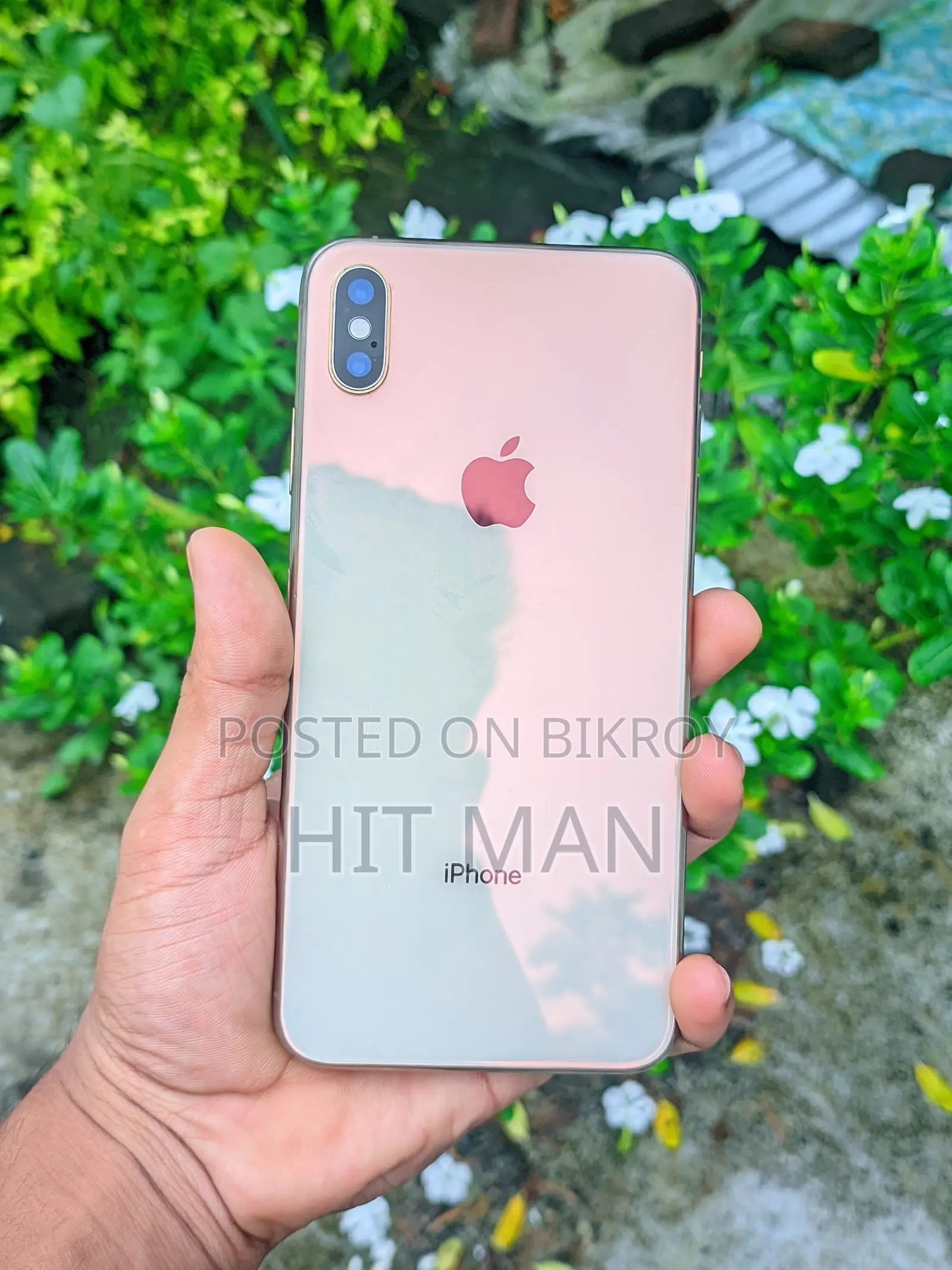 অ্যাপল আইফোন এক্সএস ম্যাক্স ২৫৬ জিবি গোল্ড