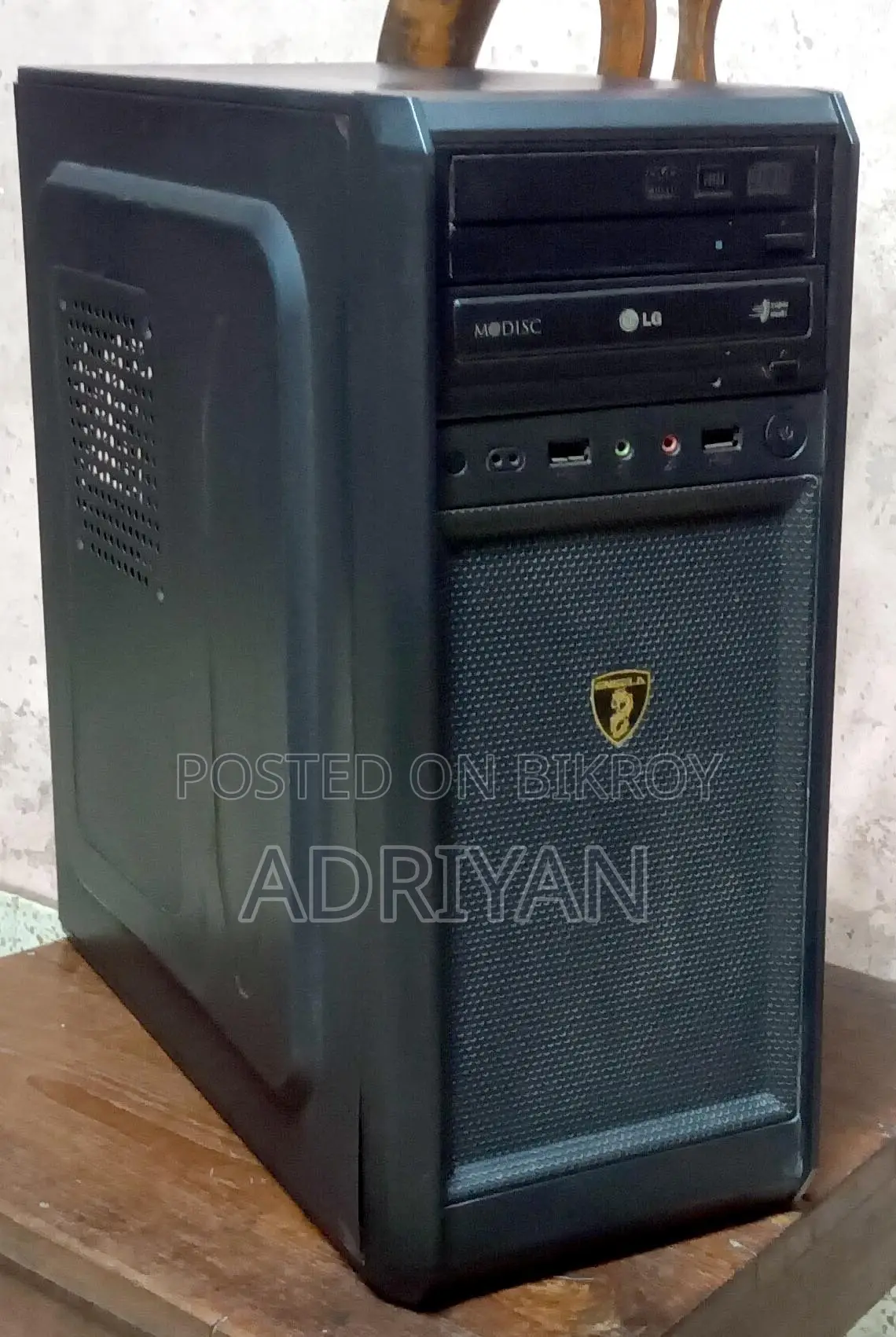 Desktop Computer Gigabyte 4GB Intel Core i5 HDD 500GB