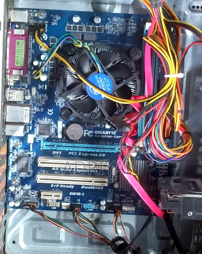 Desktop Computer Gigabyte 4GB Intel Core i5 HDD 500GB