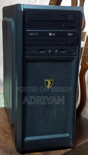 Desktop Computer Gigabyte 4GB Intel Core i5 HDD 500GB