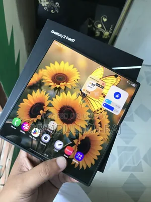 স্যামসাং গ্যালাক্সি জেড ফোল্ড৭ ৫১২ জিবি কালো