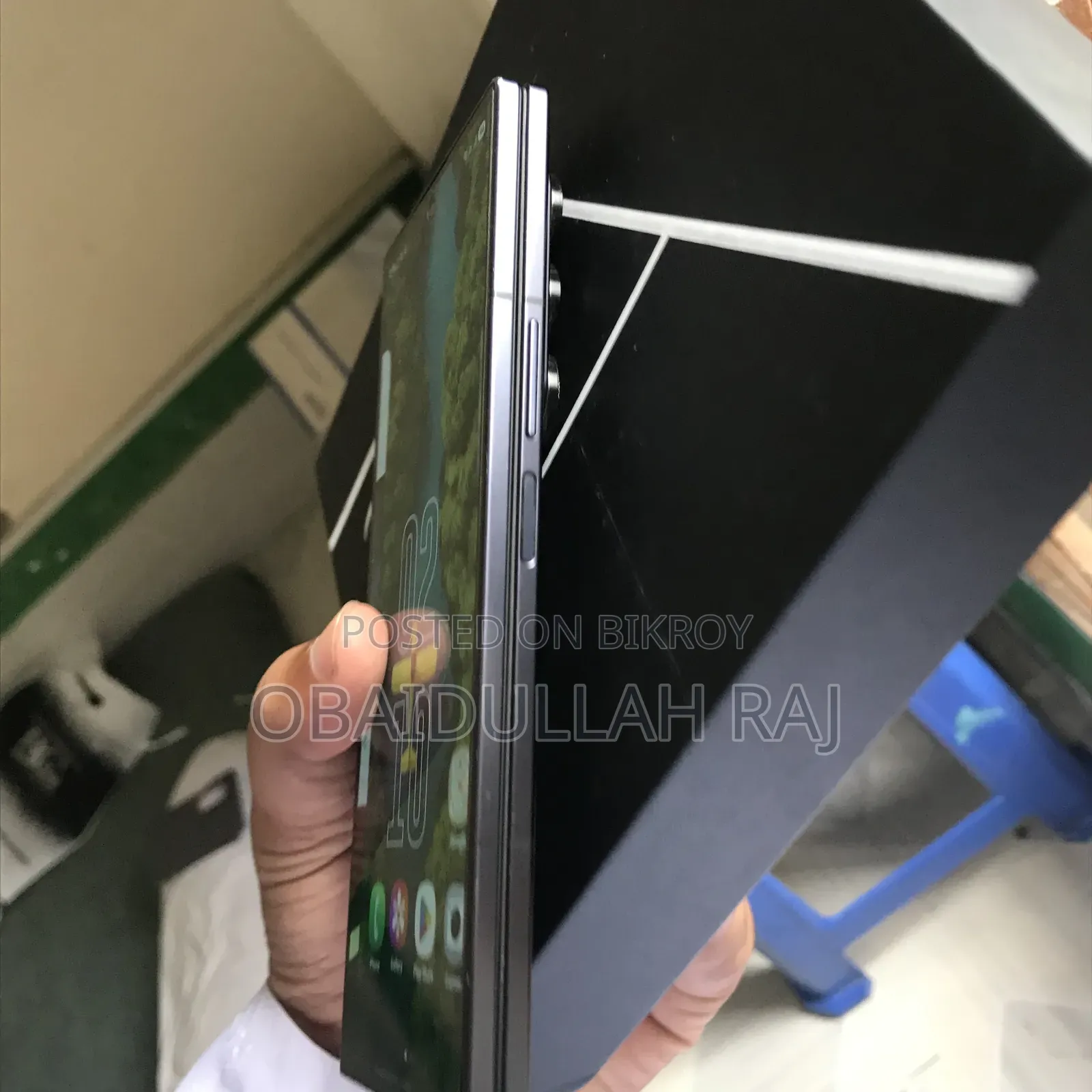 স্যামসাং গ্যালাক্সি জেড ফোল্ড৭ ৫১২ জিবি কালো