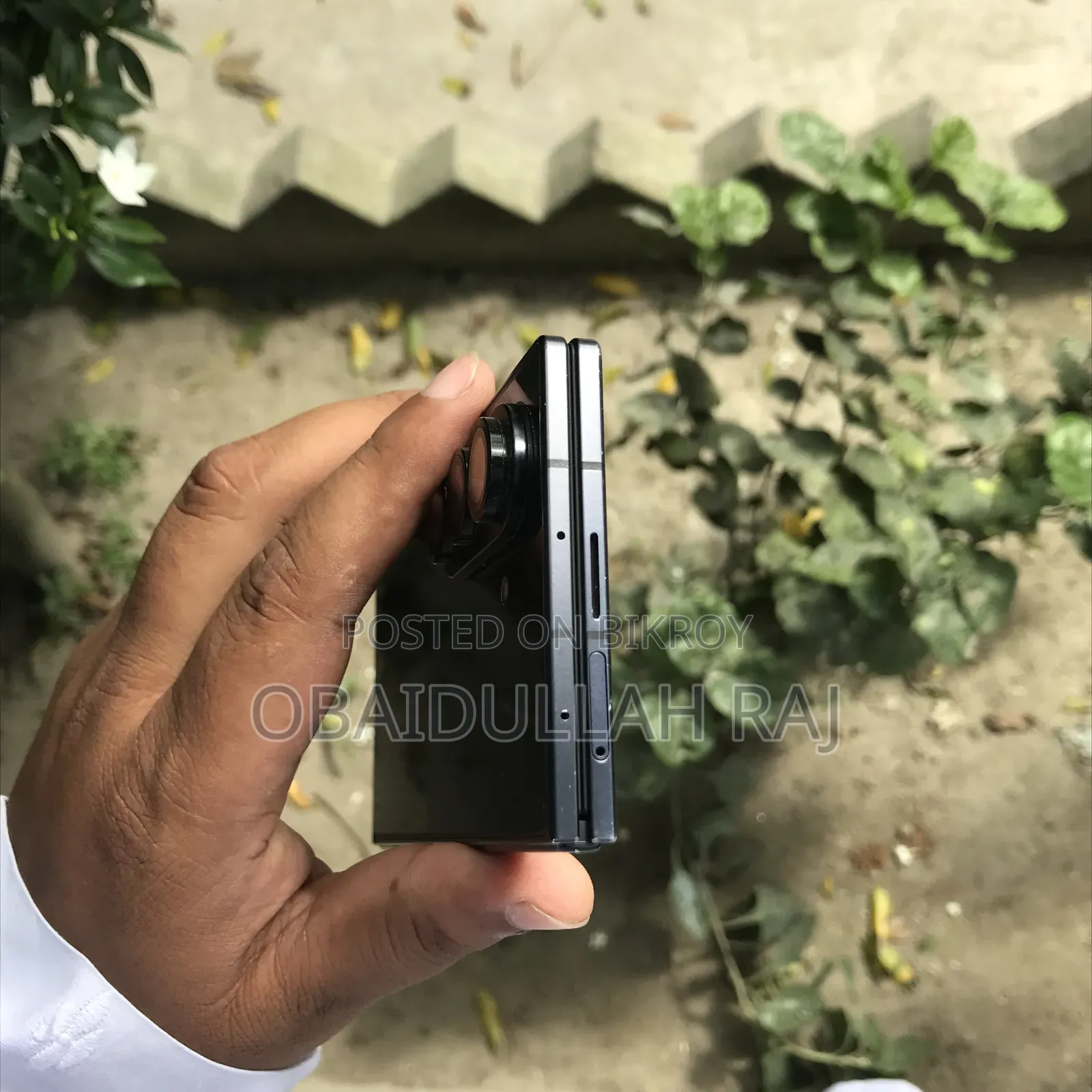 স্যামসাং গ্যালাক্সি জেড ফোল্ড৭ ৫১২ জিবি কালো