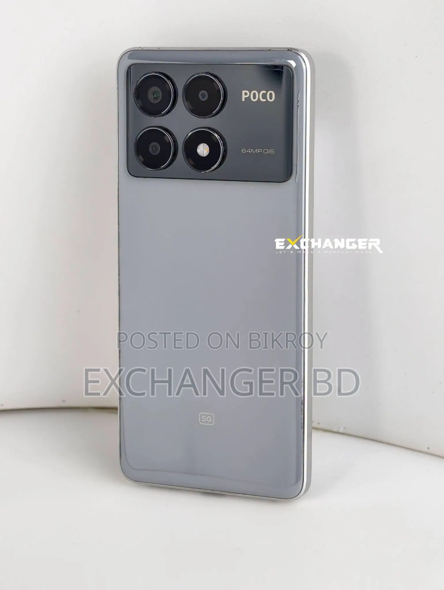 Xiaomi Poco X6 Pro 256 GB Gray