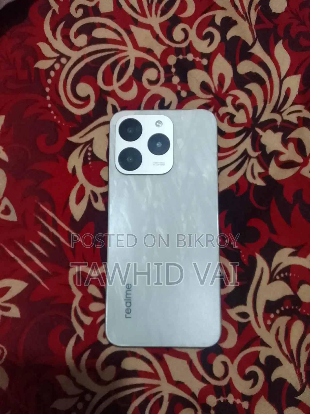 New Realme 15T 256 GB Gold