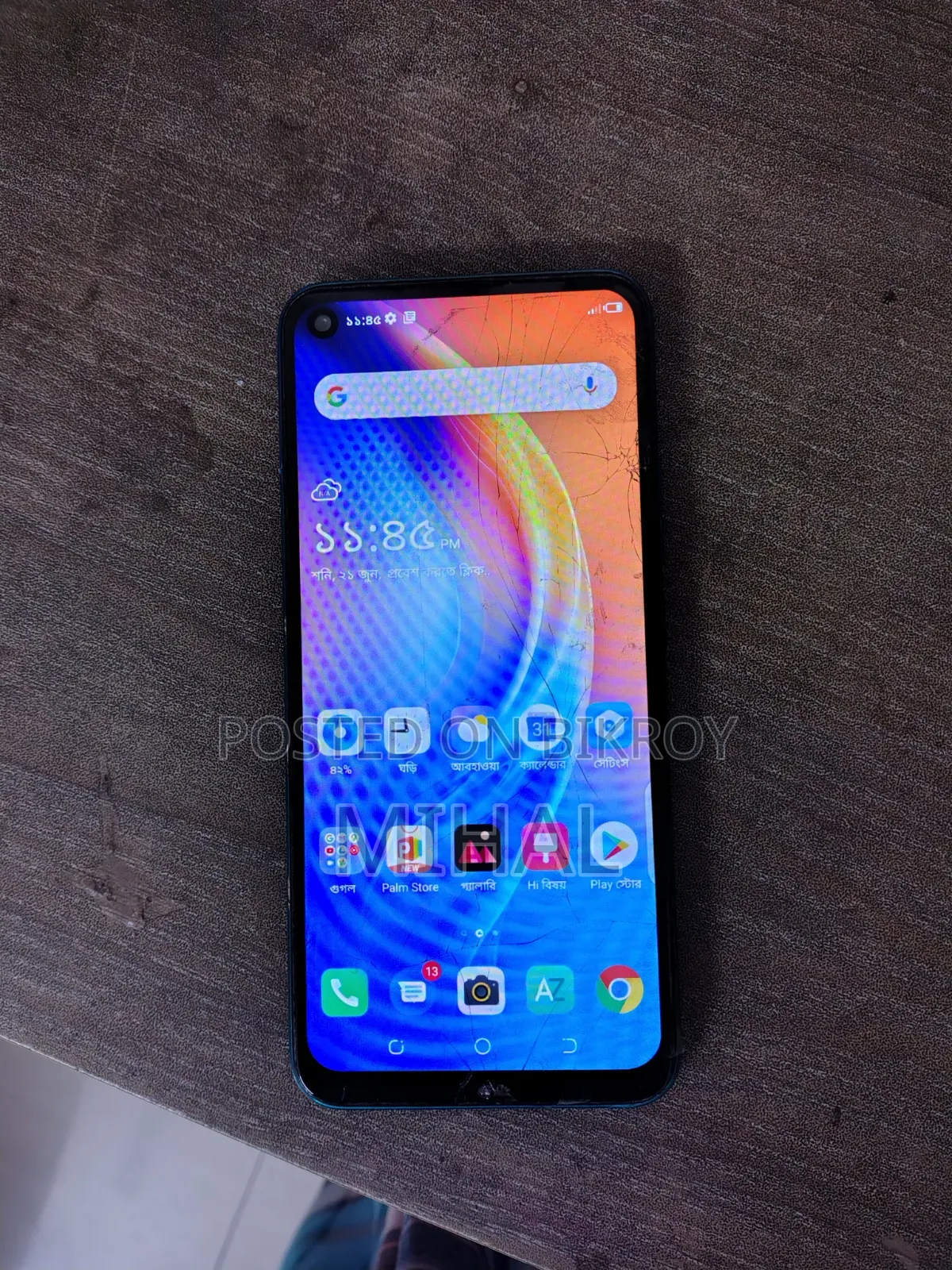Oppo A37 16 GB White