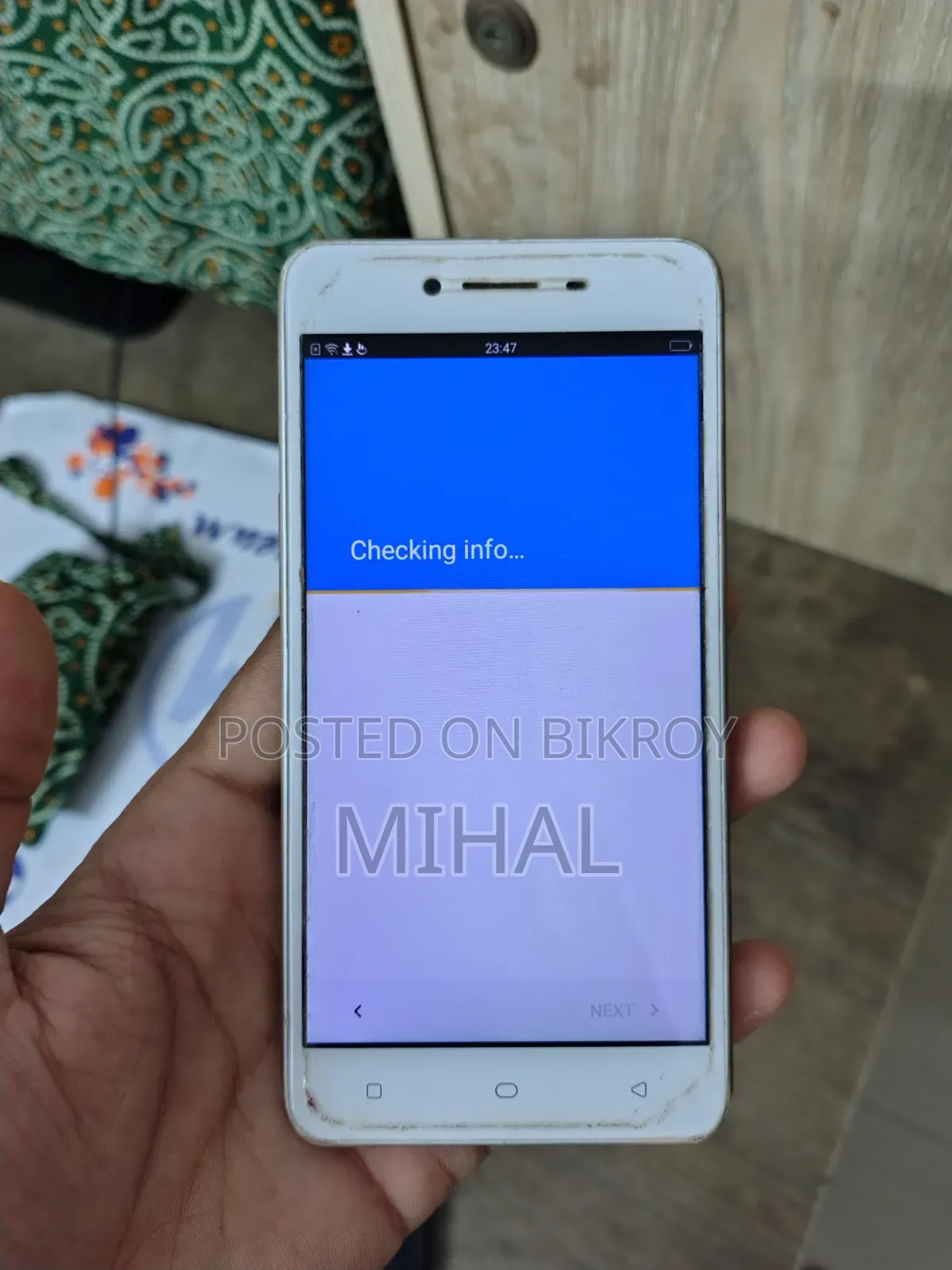 Oppo A37 16 GB White