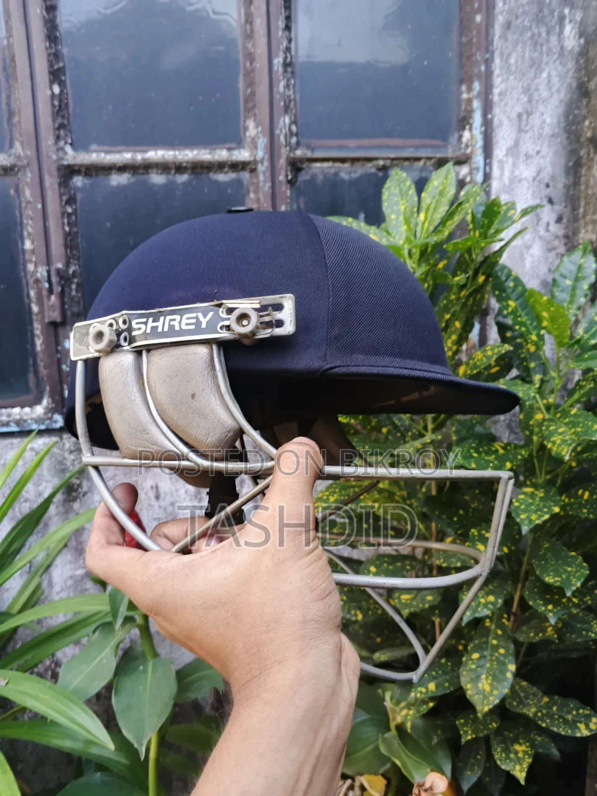 Shrey Helmet