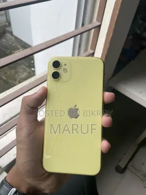 অ্যাপল আইফোন ১১ ১২৮ জিবি ইয়েলো