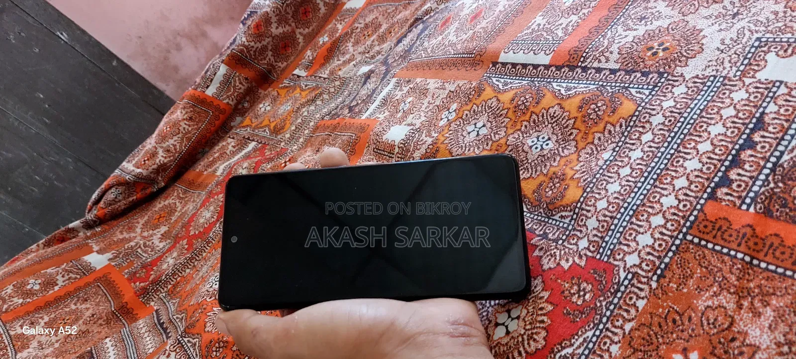 Samsung Galaxy A52 5G 256 GB Black