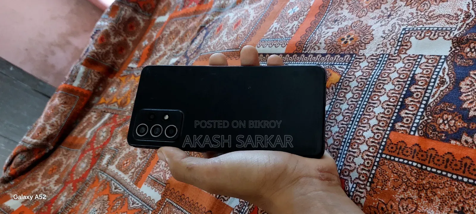 Samsung Galaxy A52 5G 256 GB Black