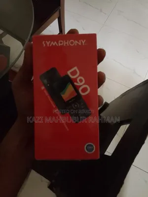 সিমফনি ডি৮০ ব্ল্যাক