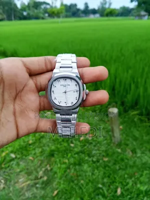 Premium Patek Philippe Nautilus (Arabic Dial) Watch - Brand New!