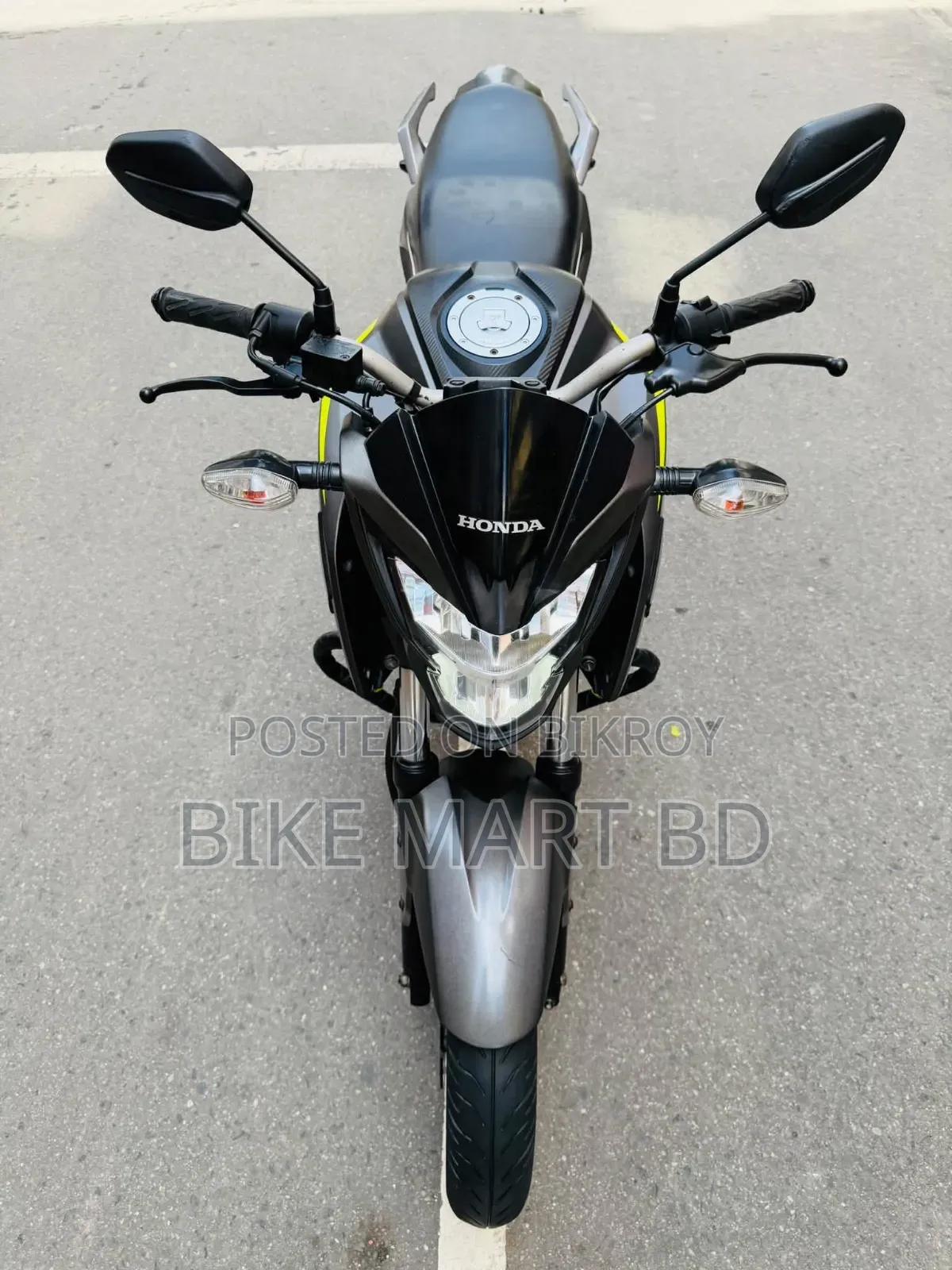 হোন্ডা হর্নেট ২০২১ গ্রে
