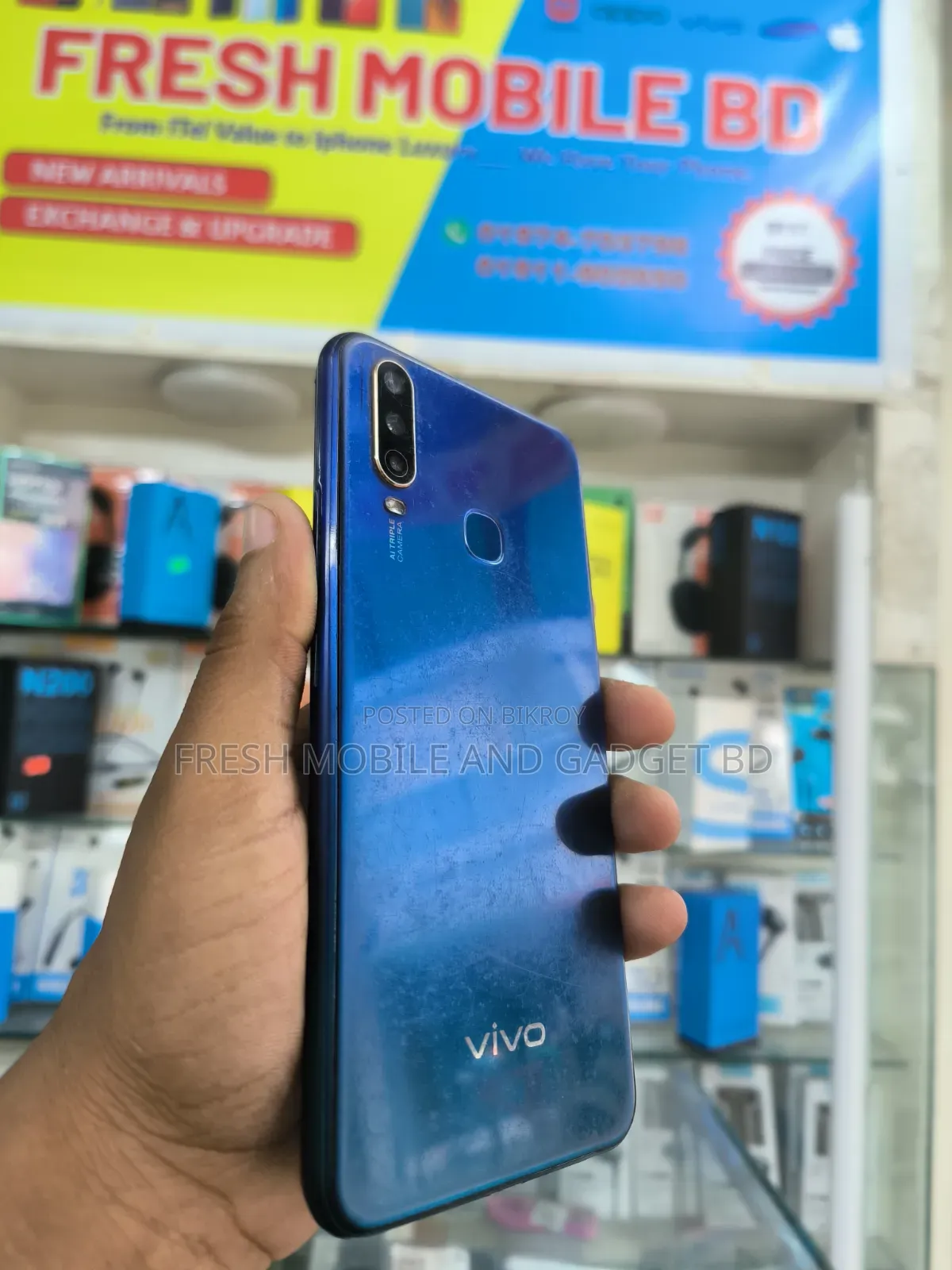 Vivo Y17 64 GB Green