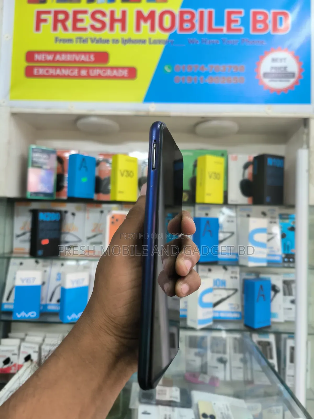 Vivo Y17 64 GB Green