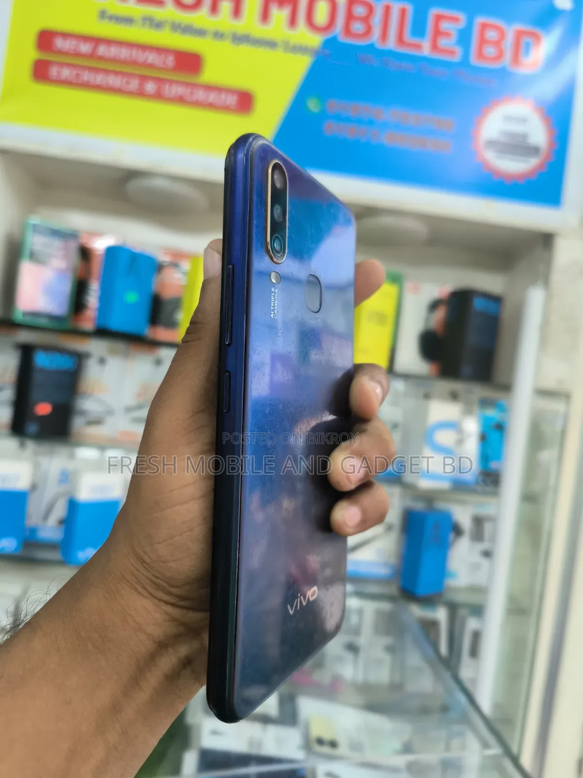Vivo Y17 64 GB Green