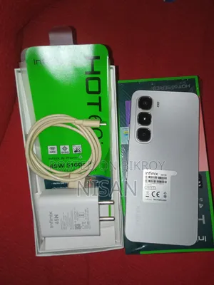 Infinix Hot 60i 256 GB White