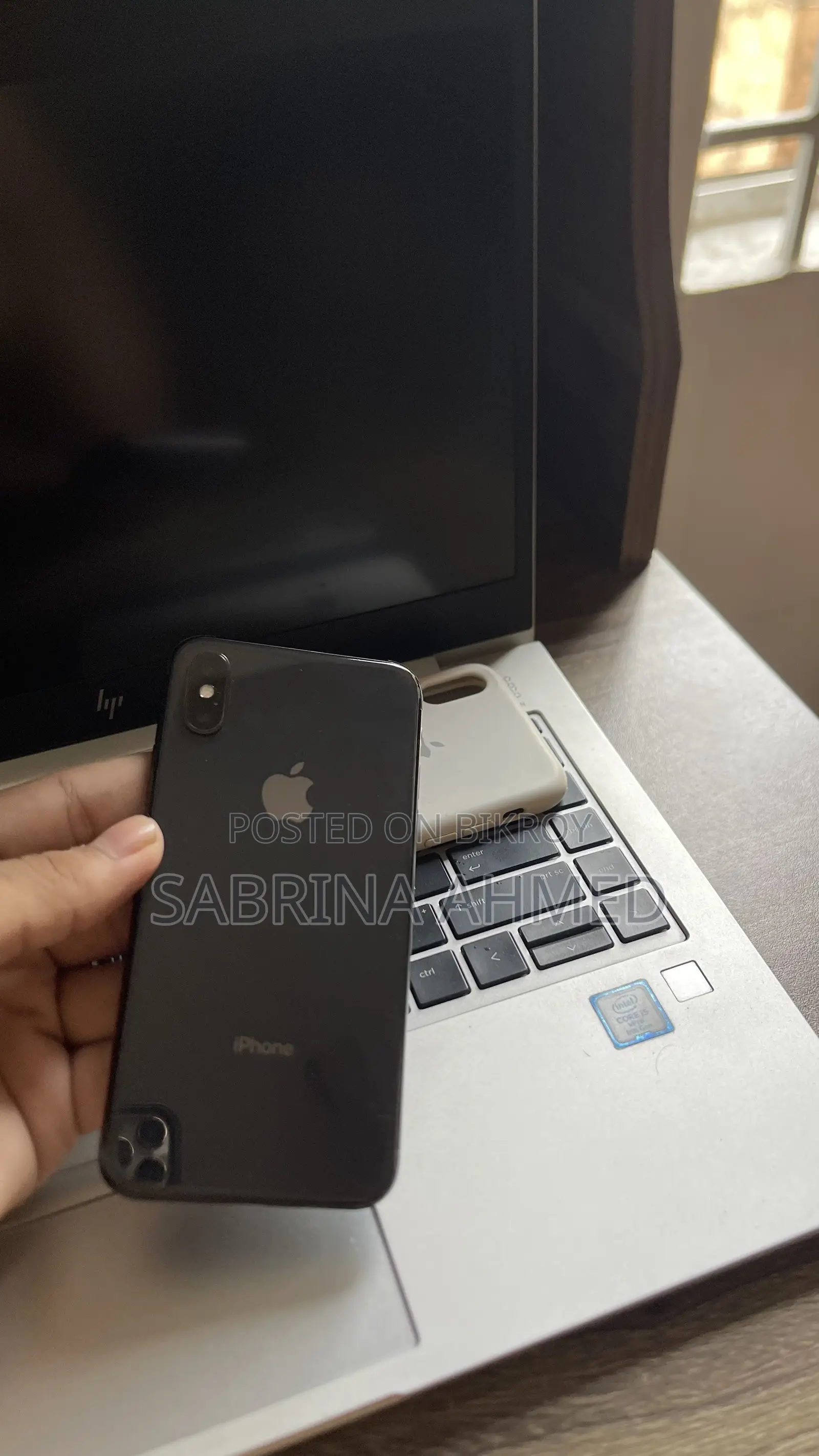 Apple iPhone X 64 GB Black