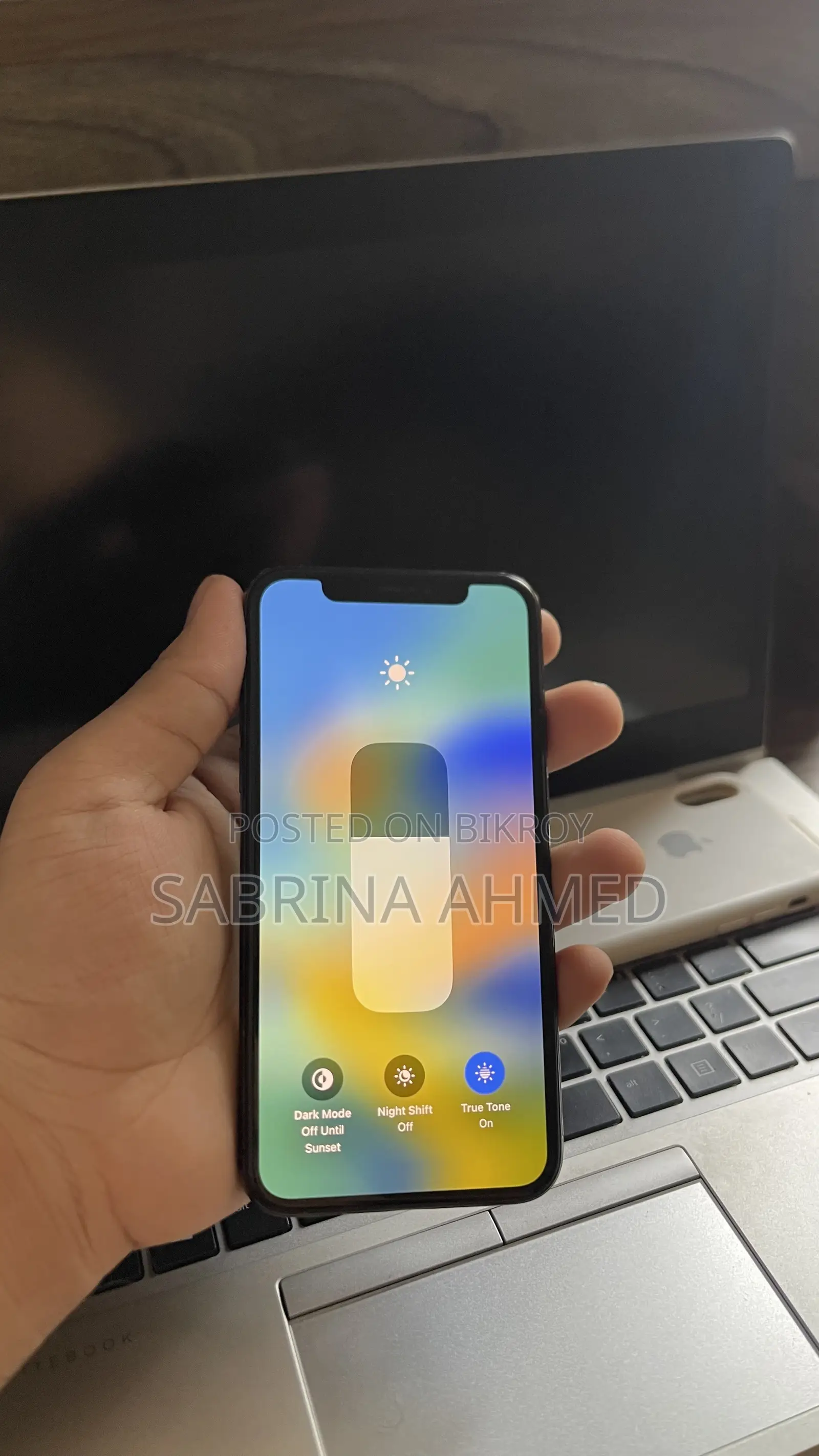 Apple iPhone X 64 GB Black