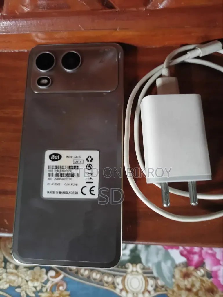 Itel A200+ 128 GB Rose Gold
