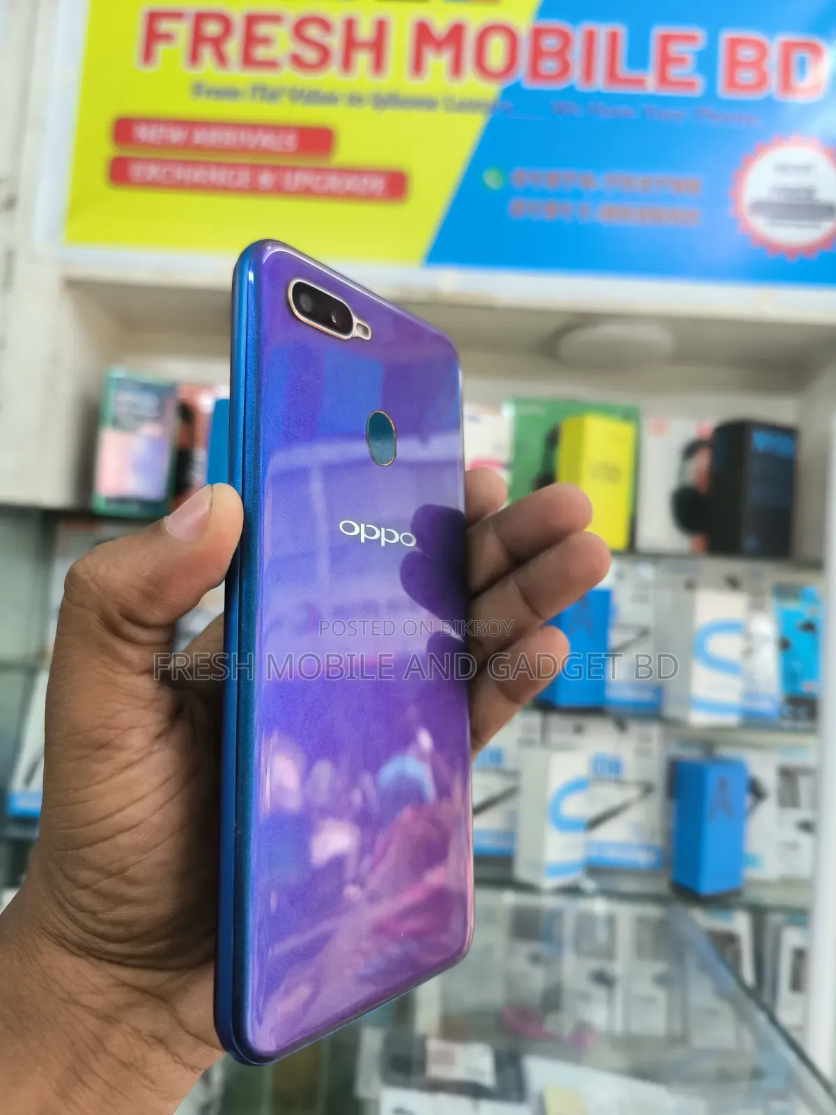 Oppo A5 64 GB Green