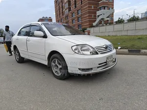 Toyota Corolla 2021 White