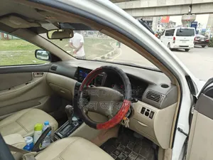 Toyota Corolla 2021 White