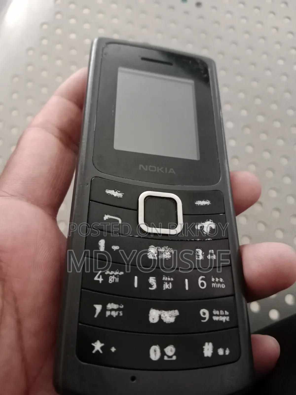 Nokia 110 4G Black
