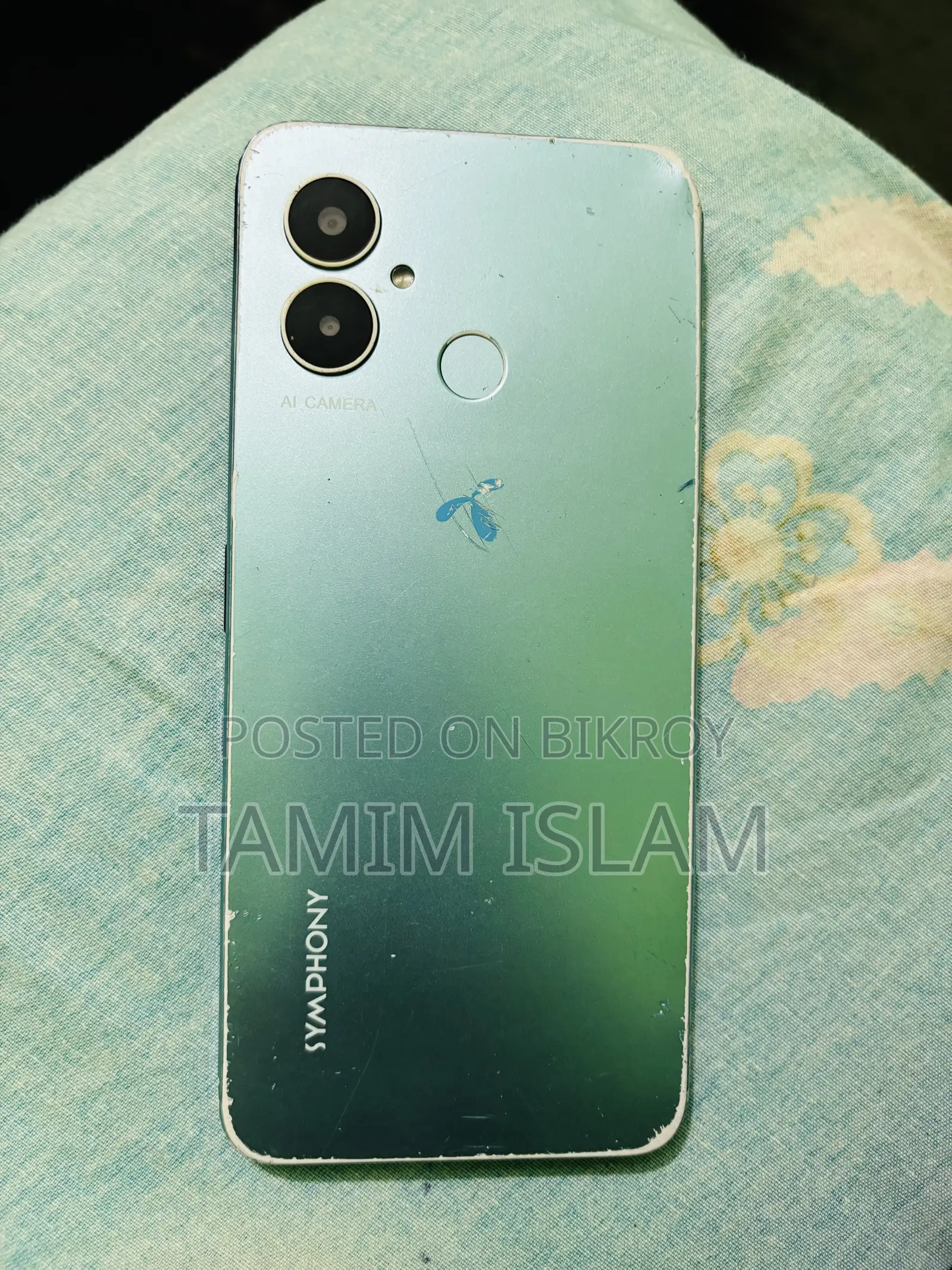 Symphony G26 32 GB Blue
