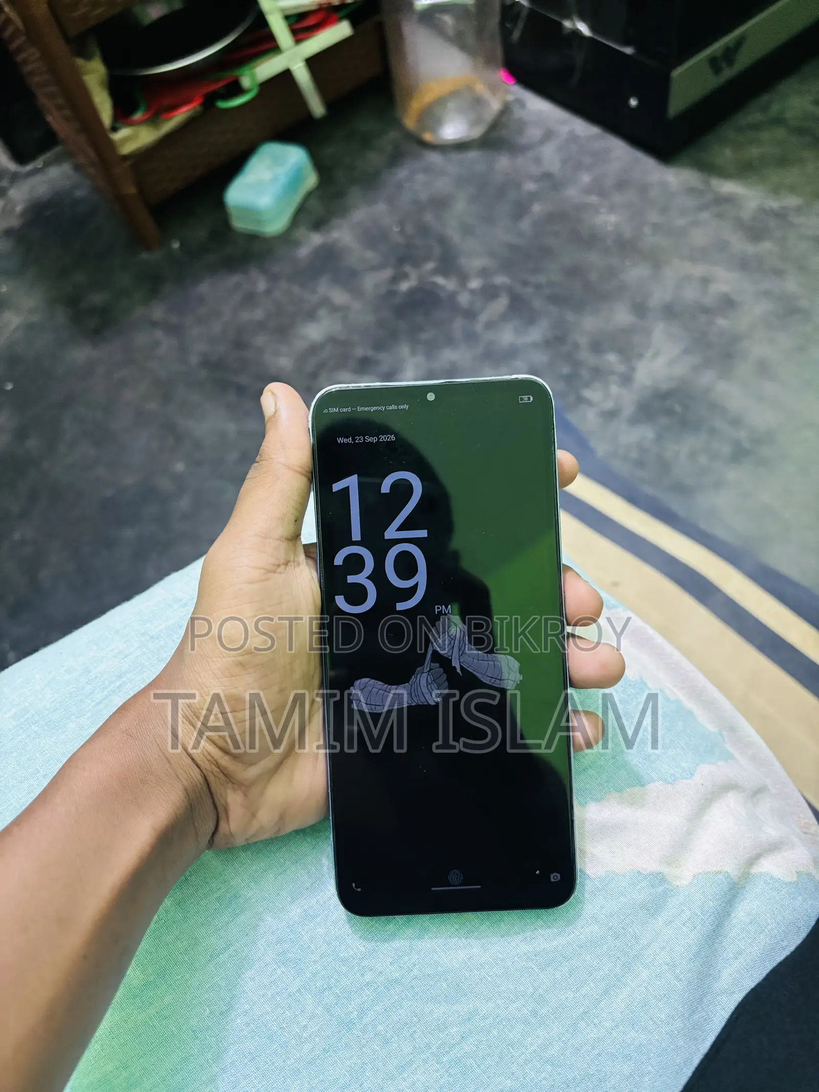 Symphony G26 32 GB Blue