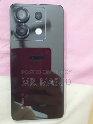 নতুন শাওমি ১৩ প্রো ২৫৬ জিবি কালো