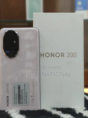 Honor 200 256 GB Black