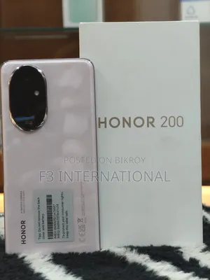 Honor 200 256 GB Black
