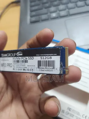 Teamgroup MP33 Pro 512GB NVMe M.2 SSD (2 Years Official Warranty)