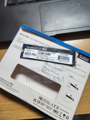 Teamgroup MP33 Pro 512GB NVMe M.2 SSD (2 Years Official Warranty)