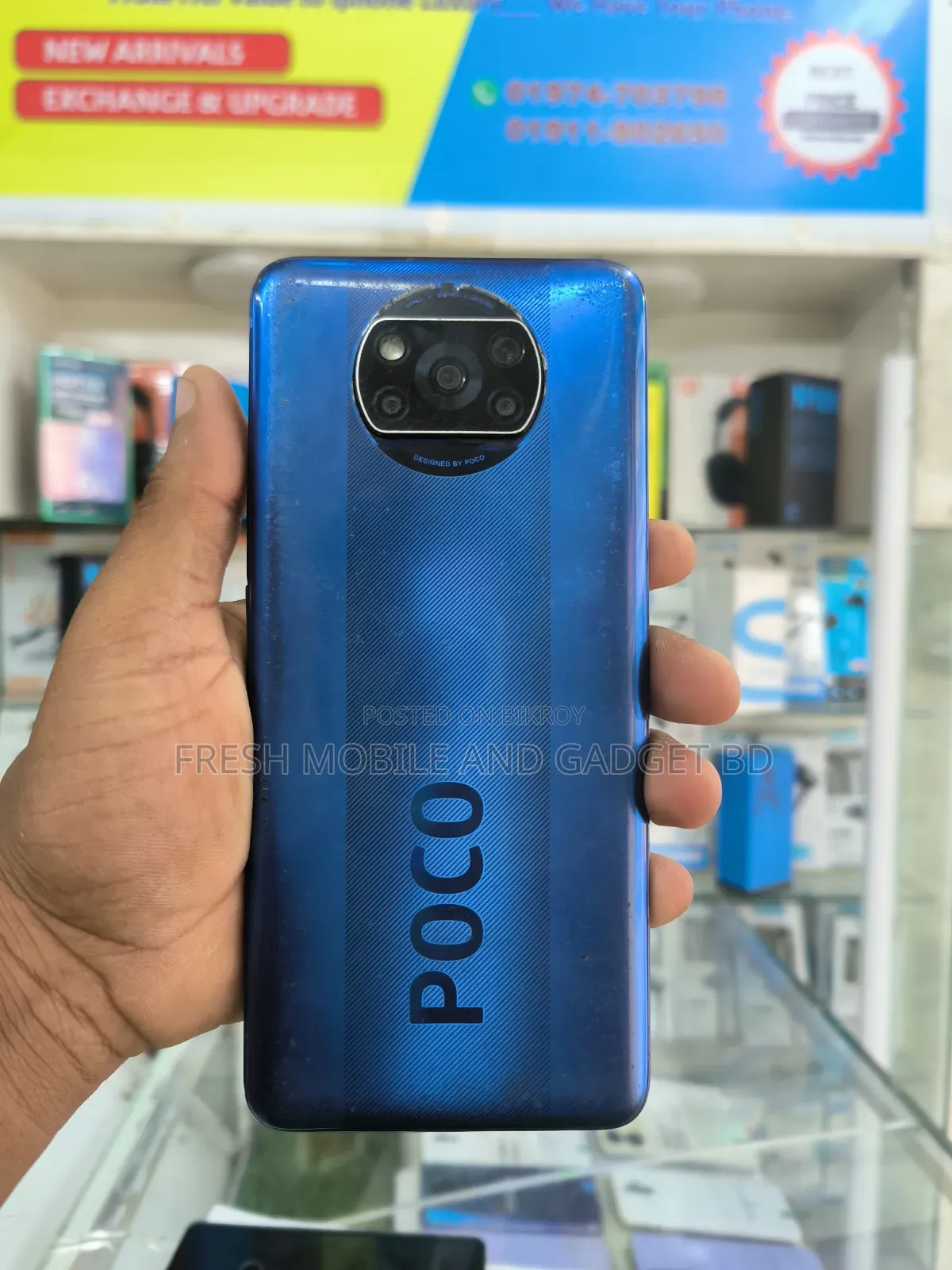 Xiaomi Poco X3 64 GB Green
