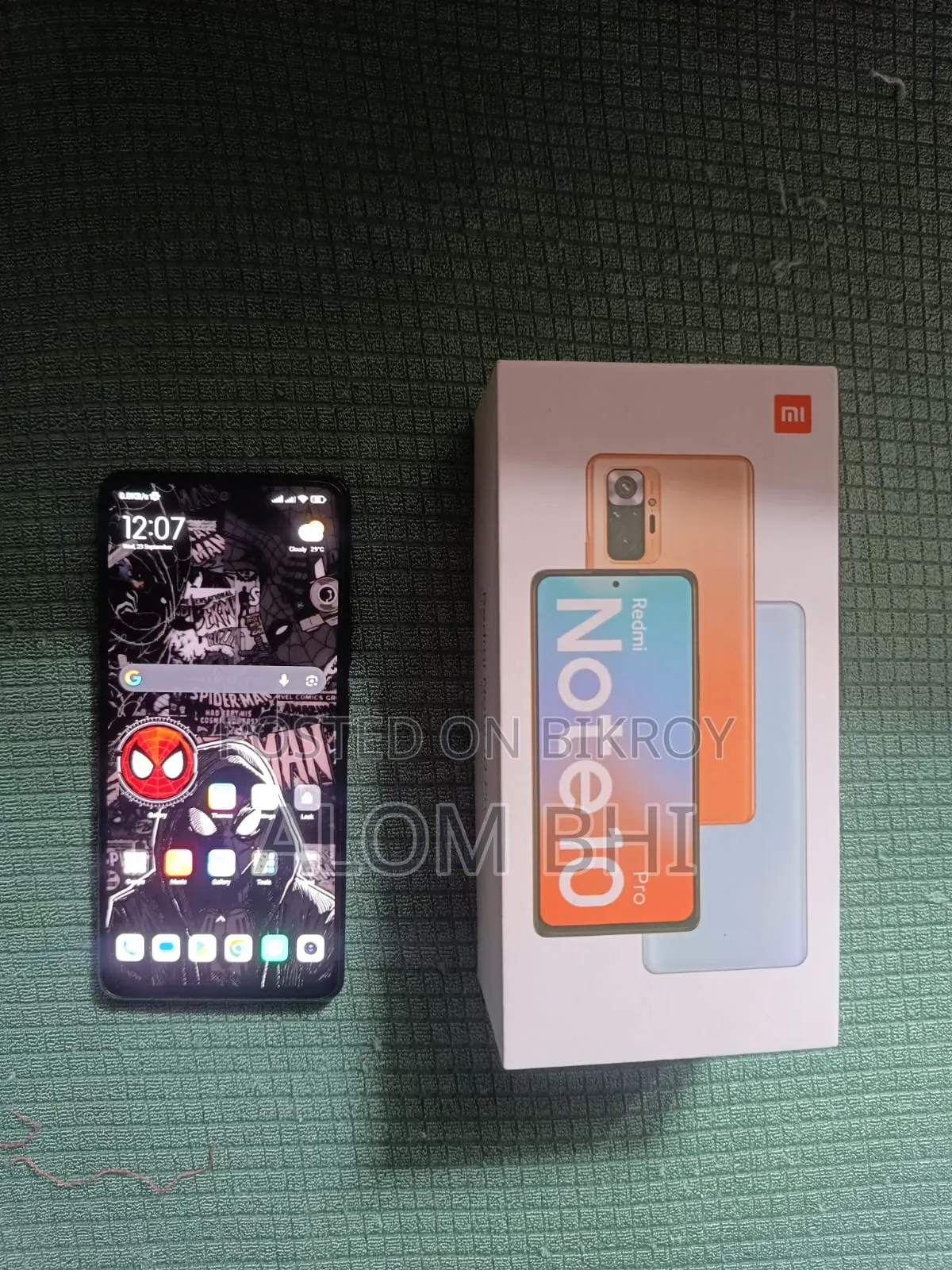 Xiaomi Redmi Note 10 Pro 128 GB Red