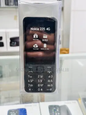 New Nokia 235 4G (2024) Black