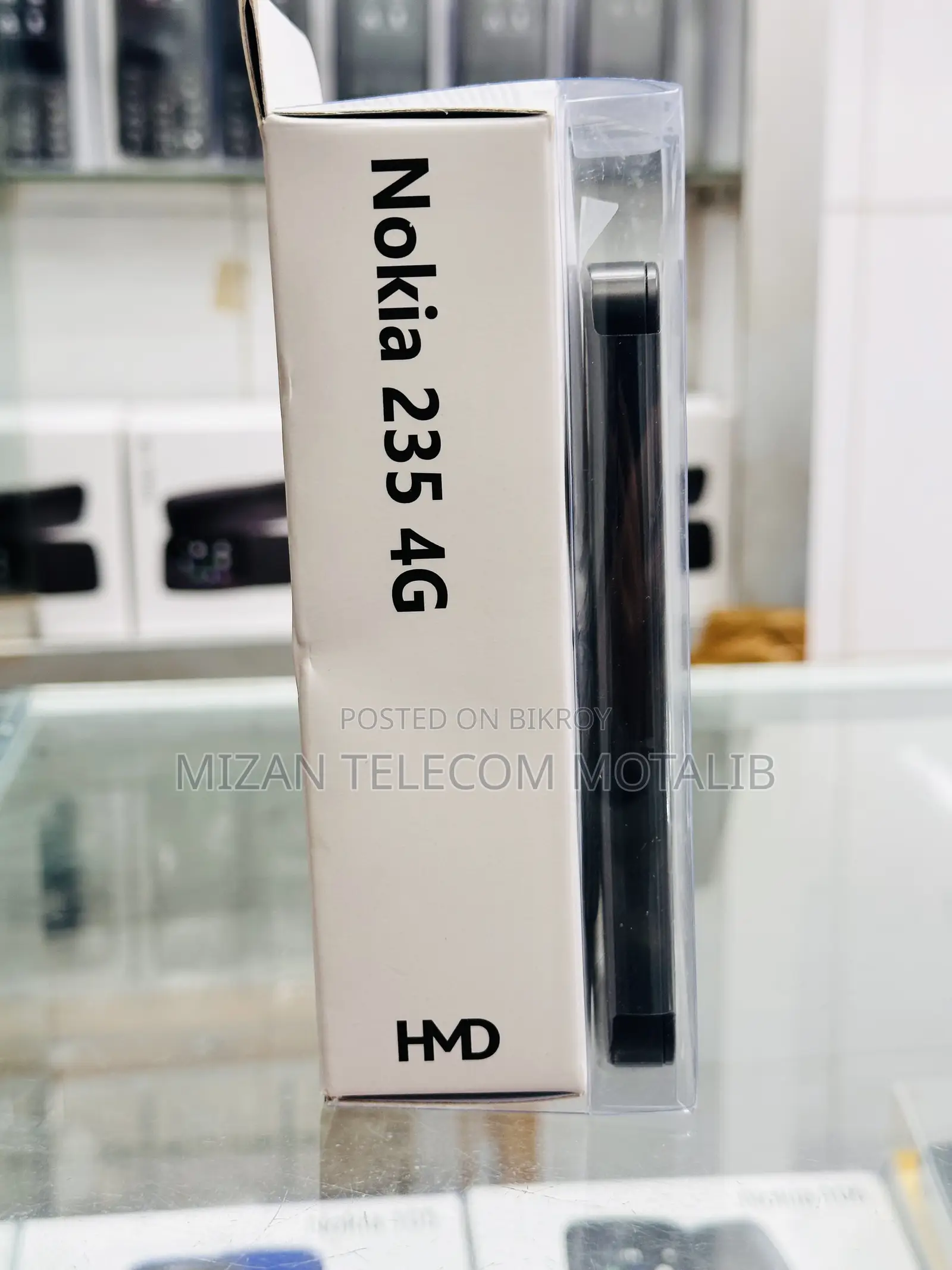 New Nokia 235 4G (2024) Black